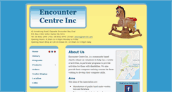 Desktop Screenshot of encountercentre.com.au